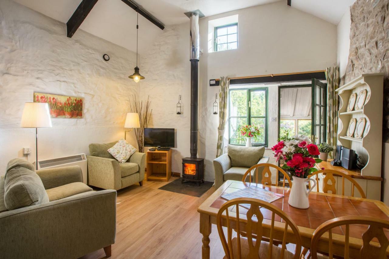 Cwm Connell Coastal Cottages Moylgrove Buitenkant foto