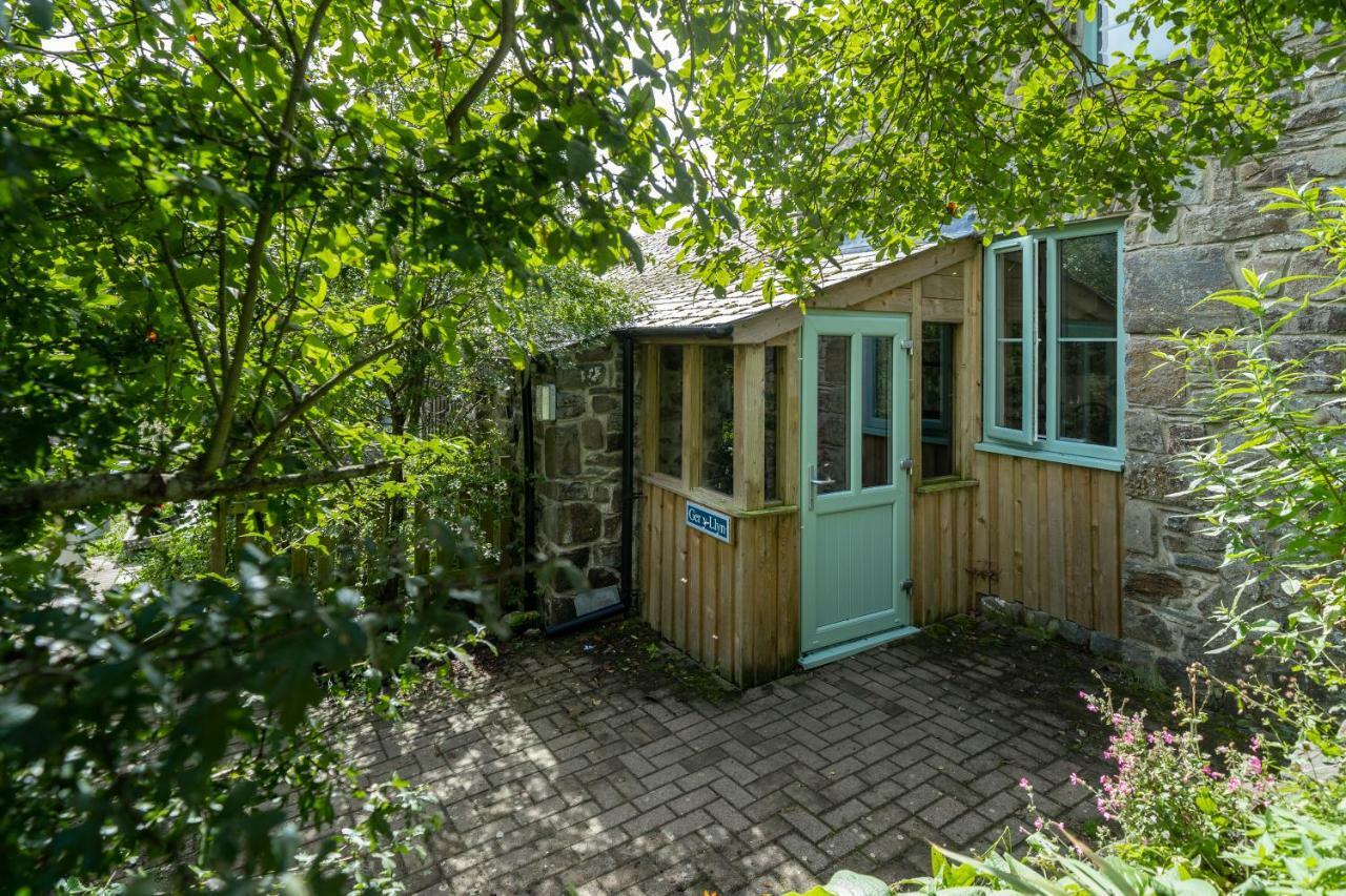 Cwm Connell Coastal Cottages Moylgrove Buitenkant foto