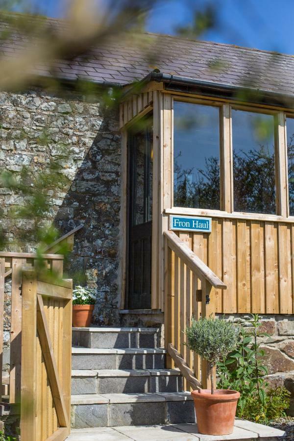 Cwm Connell Coastal Cottages Moylgrove Buitenkant foto